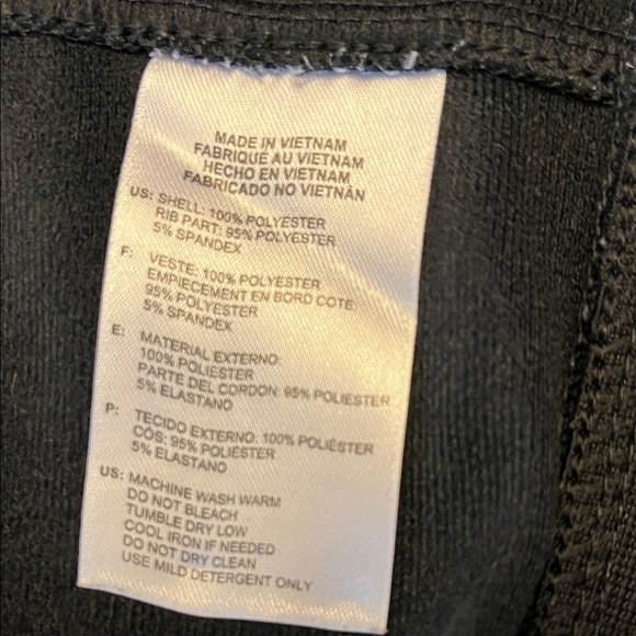 Adidas Men's Black Windbreaker with White stripes size XL - Picture 4 of 11